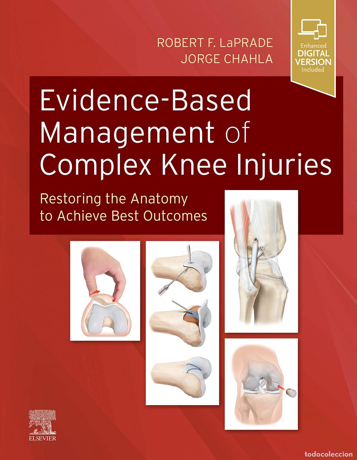 Libros: EVIDENCE-BASED MANAGEMENT OF COMPLEX KNEE INJURIES - Laprade