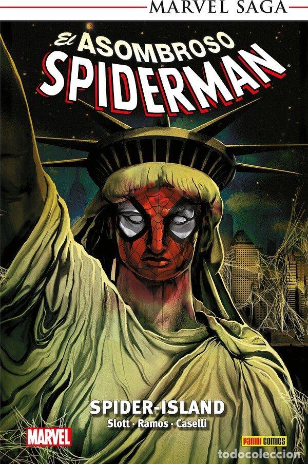 Libros: EL ASOMBROSO SPIDERMAN 34 SPIDER-ISLAND - DAN SLOTT
