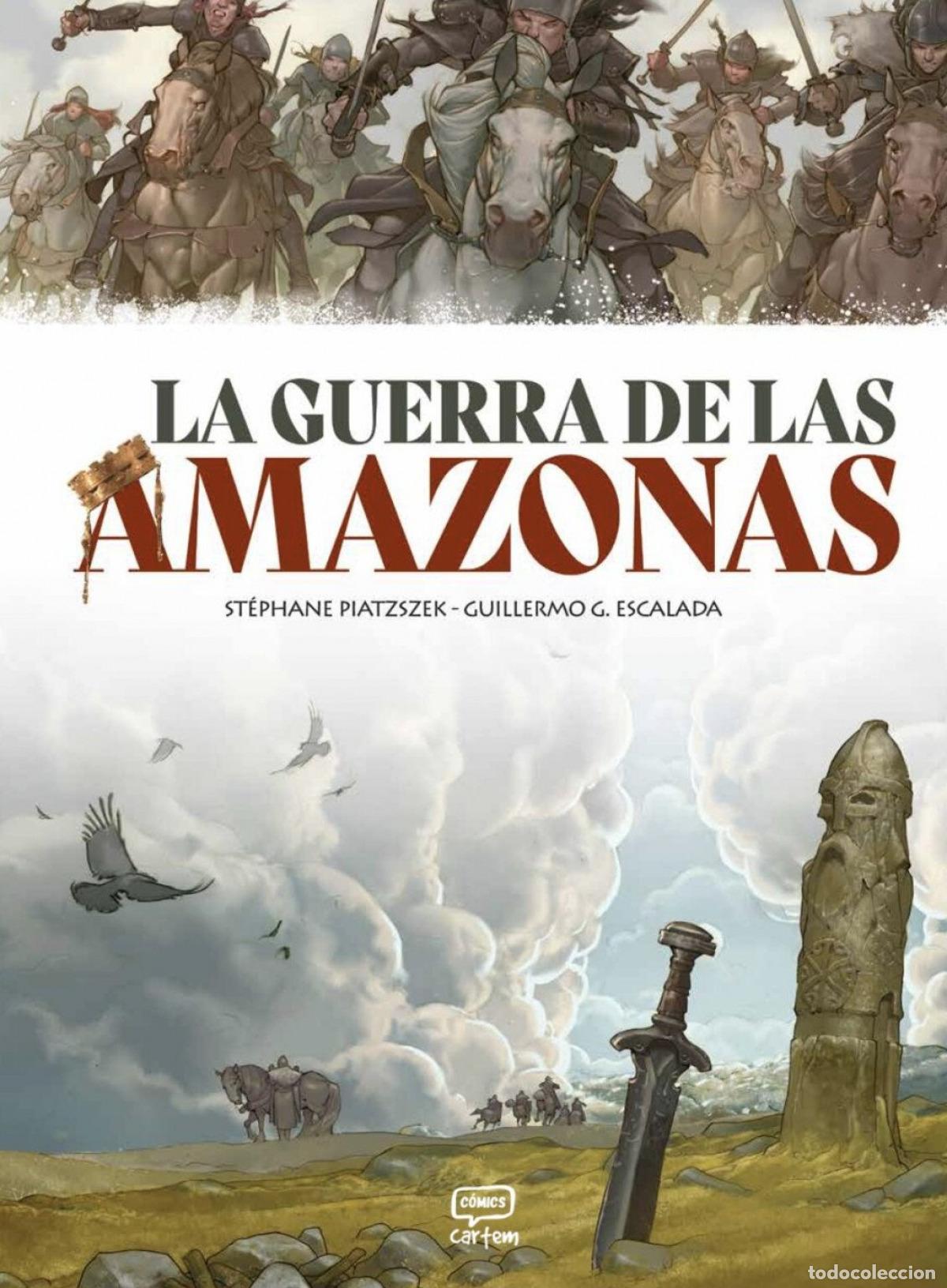 Libros: LA GUERRA DEL AMAZONAS - Piatzszek, St&eacute;phane