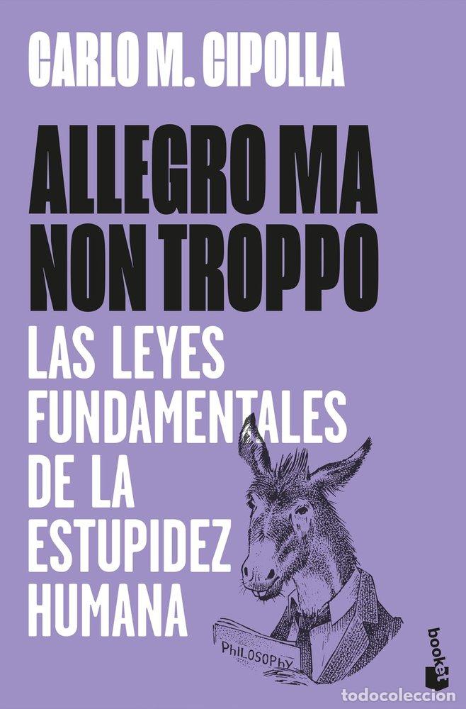 B&uuml;cher: ALLEGRO MA NON TROPPO - Carlo M Cipolla