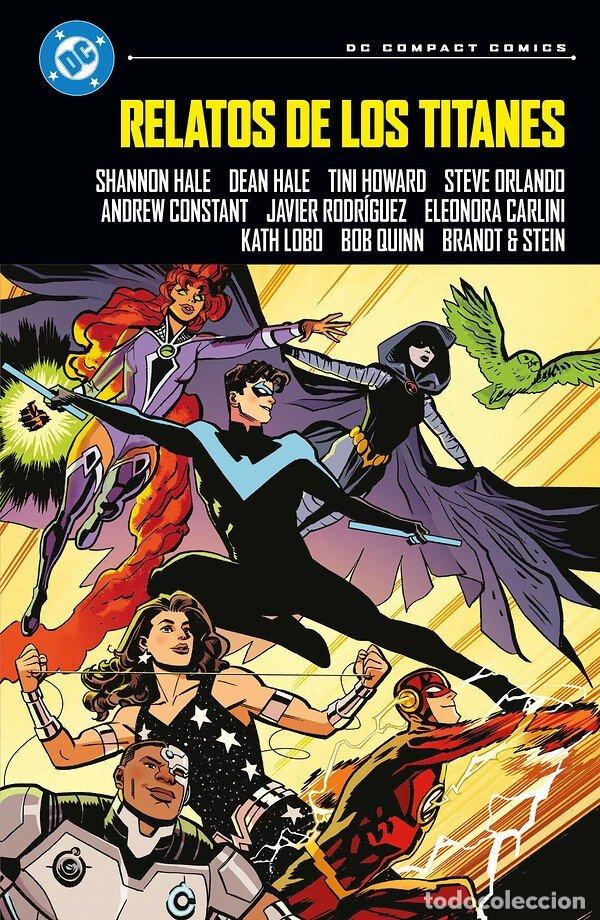 Libros: RELATOS DE LOS TITANES 14- DC COMPACT - VV AA - Foto 1