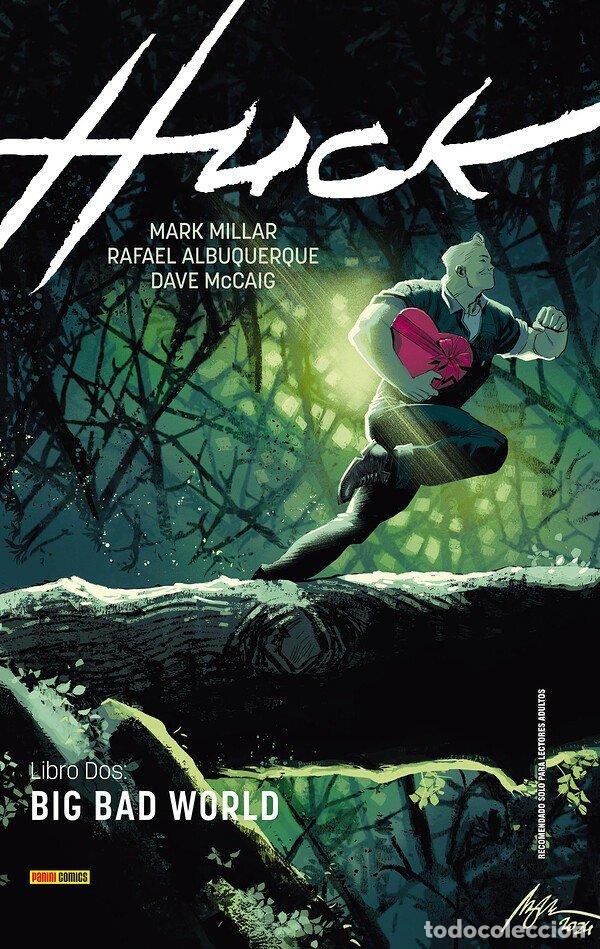 Libros: HUCK LIBRO 2 BIG BAD WORLD - MARK MILLAR