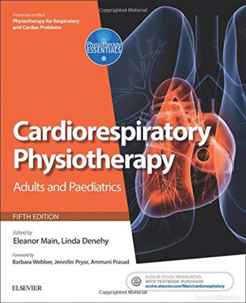 Libros: CARDIORESPIRATORY PHYSIOTHERAPY: ADULTS AND PAEDIATRICS - Main, Eleanor