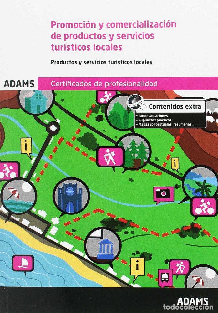Livres: PROMOCI&Oacute;N Y COMERCIALIZACI&Oacute;N DE PRODUCTOS Y SERVICIOS TUR&Iacute;ST - .