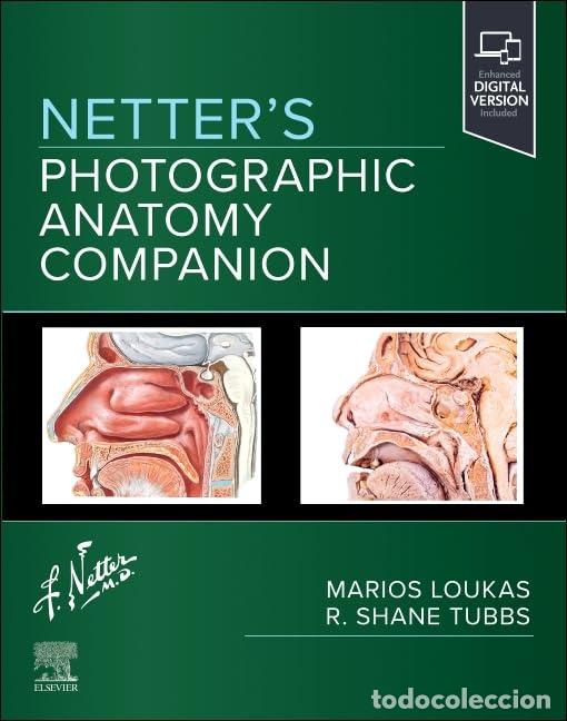 Livres: NETTER&acute;S PHOTOGRAPHIC ANATOMY COMPANION - Loukas
