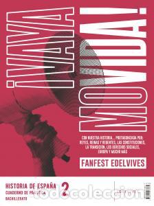 Libri: Proyecto: fanfest 2026. historia de espana 2 bachillerato. libro del alumno plus cubachillerato.2ocu