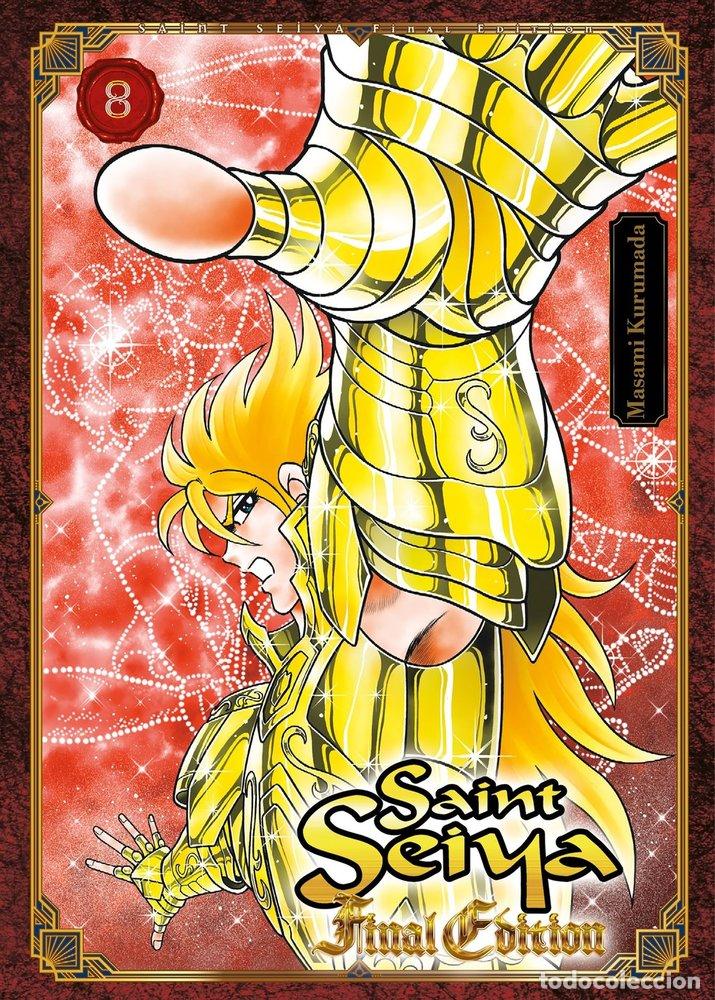 Livres: SAINT SEIYA. LOS CABALLEROS DEL ZOD&Iacute;ACO (FINAL EDITION) N&ordm; 08 - Masami Kurumada