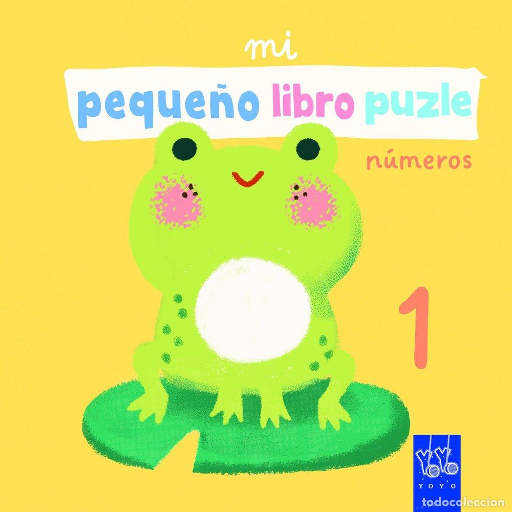 Livros: MI PEQUE&Ntilde;O LIBRO PUZLE. N&Uacute;MEROS - YOYO
