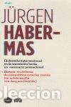 Livros: DERECHO INTERNACIONAL EN LA TRANSICIONA - HABERMAS, JURGEN &Ccedil;