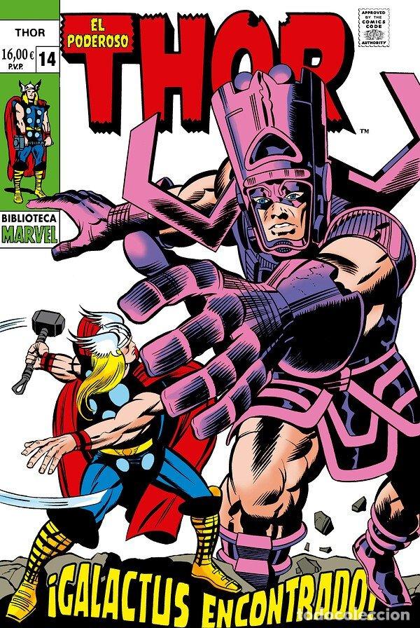 Libros: EL PODEROSO THOR 14. 1969-70, BIBLIOTECA MARVEL - STAN LEE, JACK KIRBY