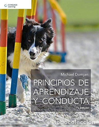 B&uuml;cher: PRINCIPIOS APRENDIZAJE Y CONDUCTA 7&ordf;ED - DOMJAN, MICHAEL
