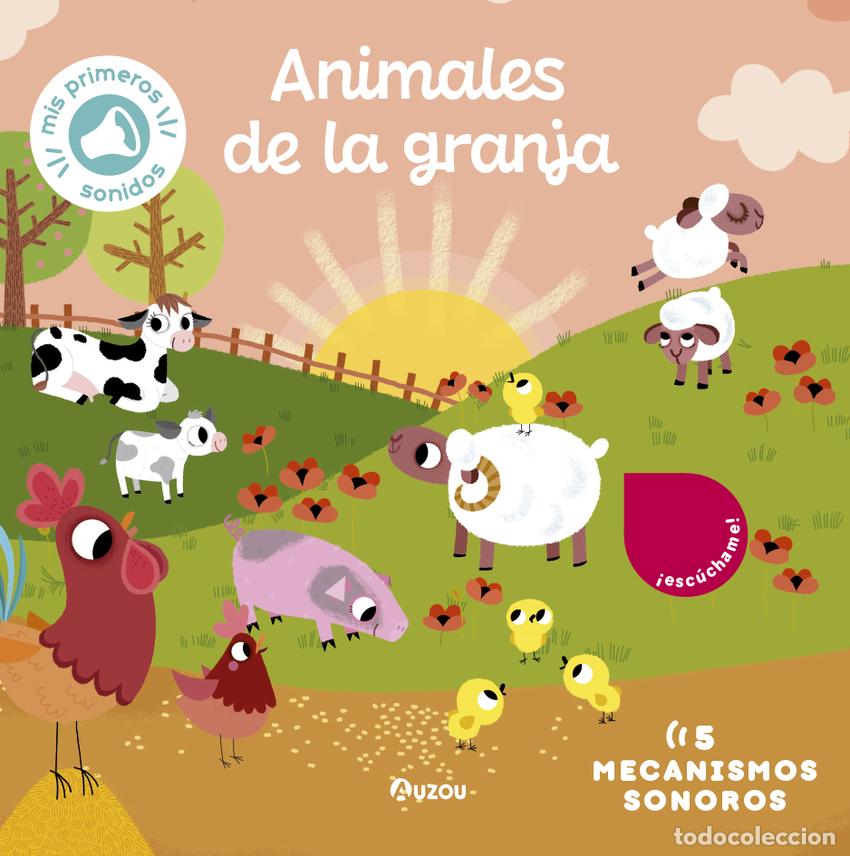 B&uuml;cher: LIBRO DE SONIDOS. ANIMALES DE LA GRANJA - Notaert, Amandine