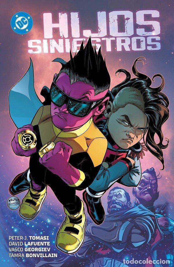 B&uuml;cher: HIJOS SINIESTROS. DC PREMIERE. AMANECER DE DC - DAVID LAFUENTE, PETER J TOMASI