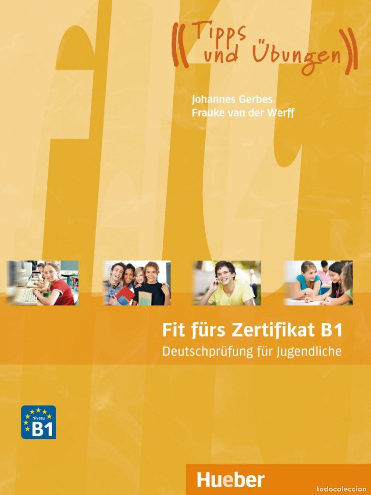 B&uuml;cher: FIT FUERS ZERTIFIKAT B1 JUDENDLICHE - Ensenanza y aprendizaje de lenguas