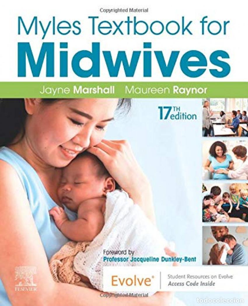 B&uuml;cher: MYLES TEXTBOOK FOR MIDWIVES - Marshall