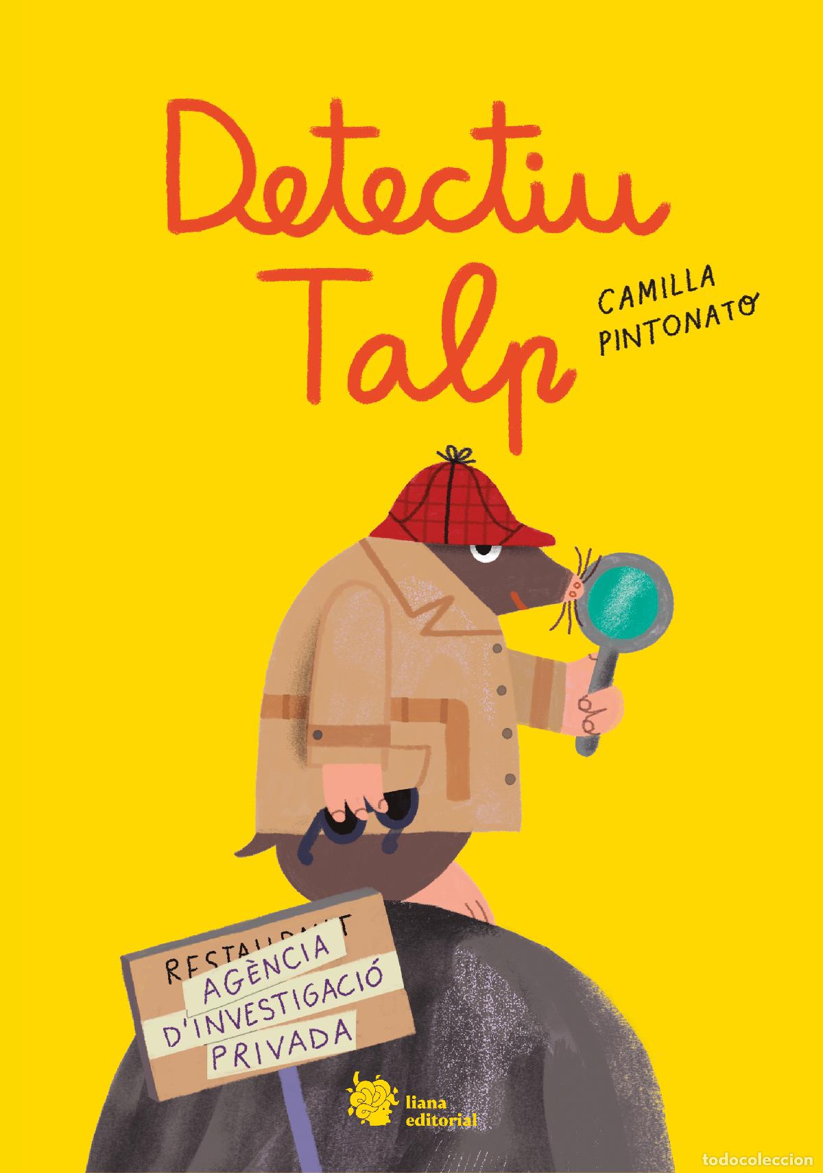 B&uuml;cher: DETECTIU TALP - Pintonato, Camilla