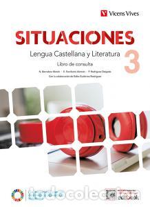 B&uuml;cher: Situaciones 3. lengua castellana y literatura. libro de consulta y cuaderno de ae.s.o..3er curso - B