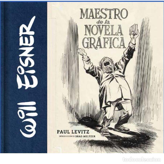 B&uuml;cher: WILL EISNER MAESTRO DE NOVELA GRAFICA - LEVITZ, PAUL