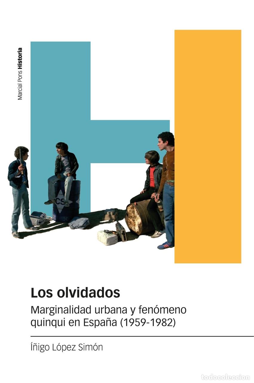 B&uuml;cher: LOS OLVIDADOS - L&oacute;pez Sim&oacute;n, &Iacute;&ntilde;igo
