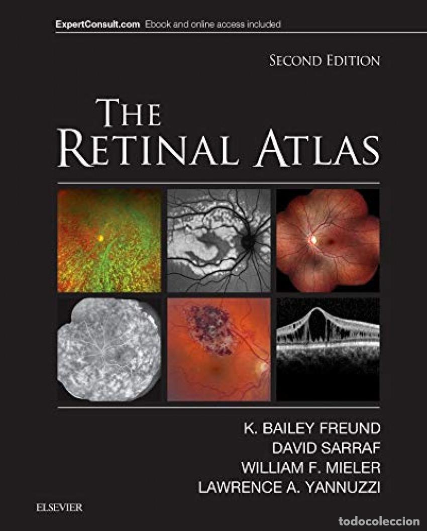 B&uuml;cher: THE RETINAL ATLAS - Freund, K Bailey
