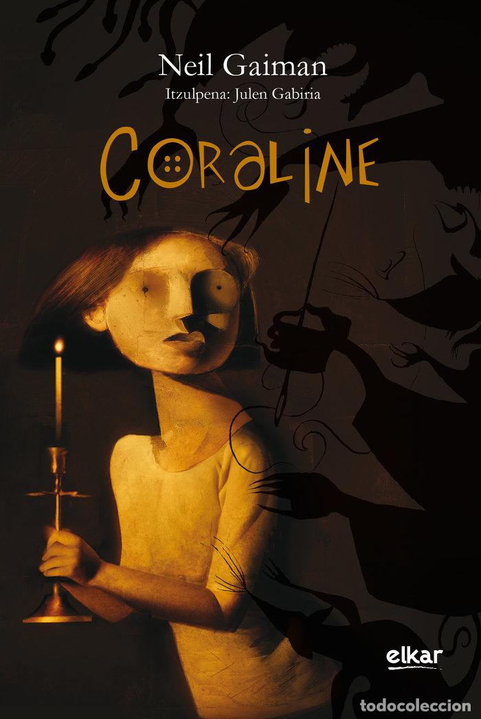 Libros: CORALINE - GAIMAN, NEIL