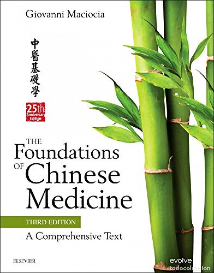 books: THE FOUNDATIONS OF CHINESE MEDICINE - Maciocia, Giovanni