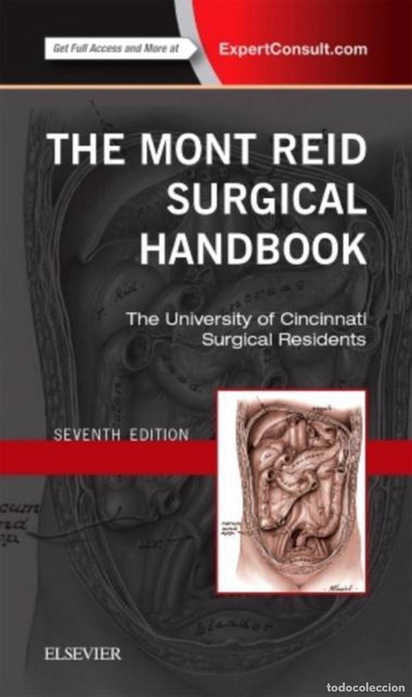 books: THE MONT REID SURGICAL HANDBOOK.(MOBILE MEDICINE SERIES - Deportes y actividades de ocio al aire lib