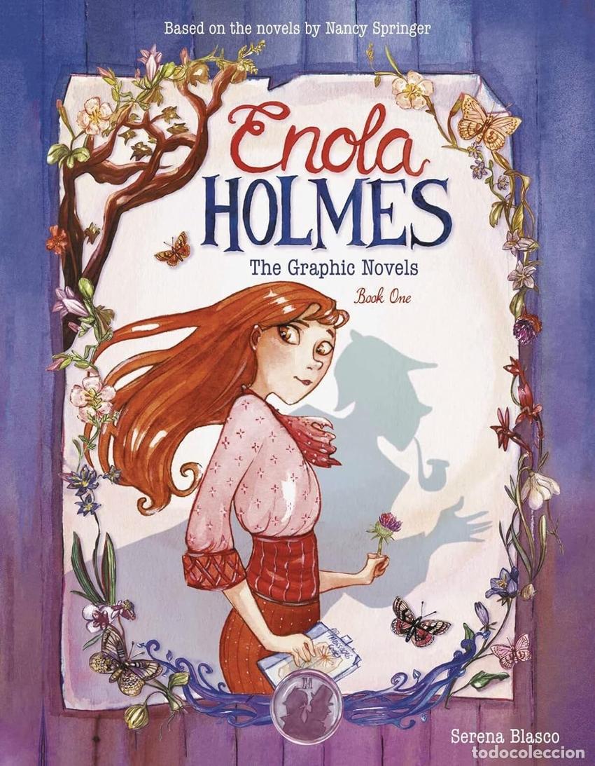 books: (BLASCO).ENOLA HOLMES:THE GRAPHIC NOVELS - Blasco, Serena