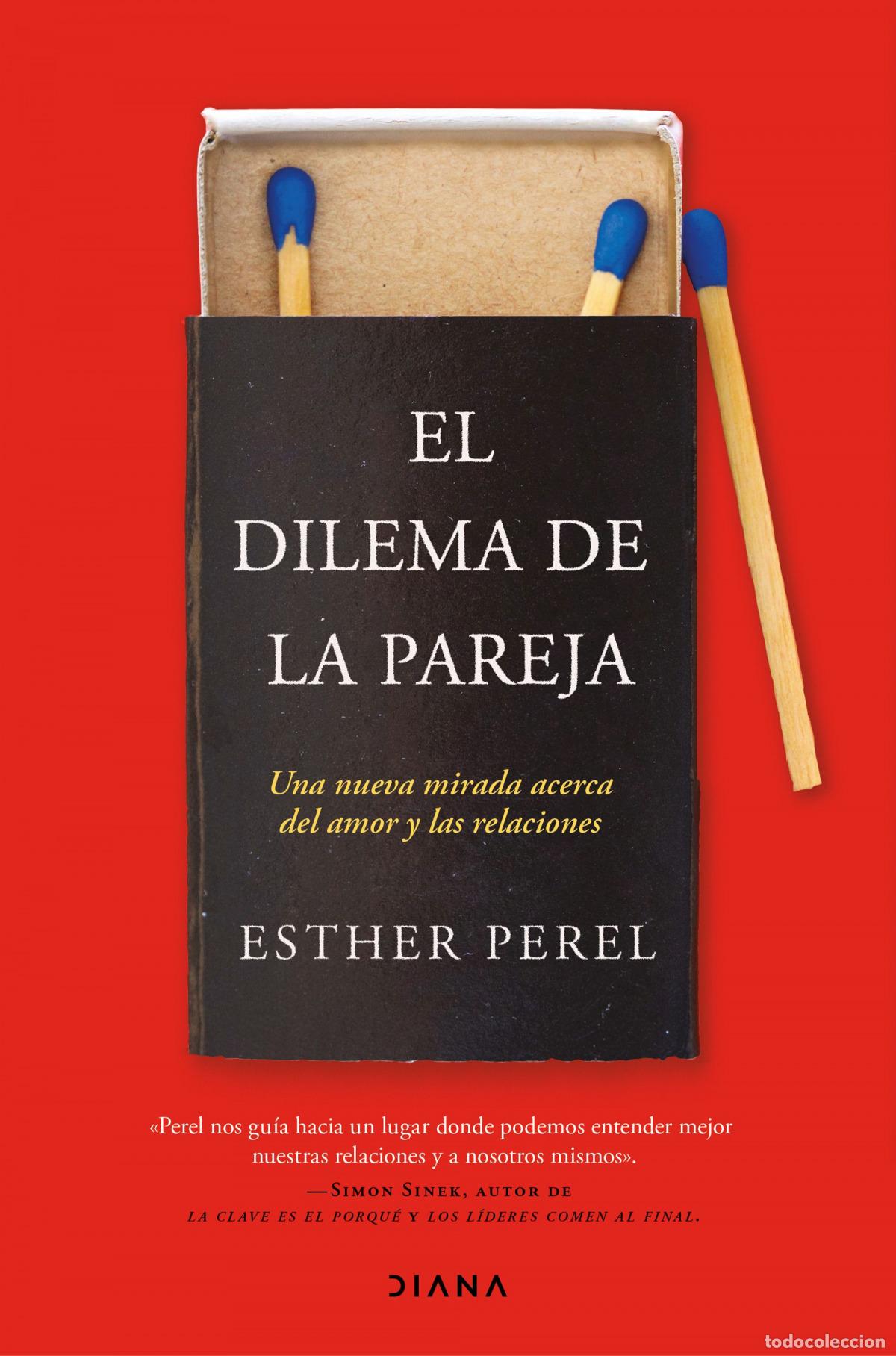 books: EL DILEMA DE LA PAREJA - Perel, Esther