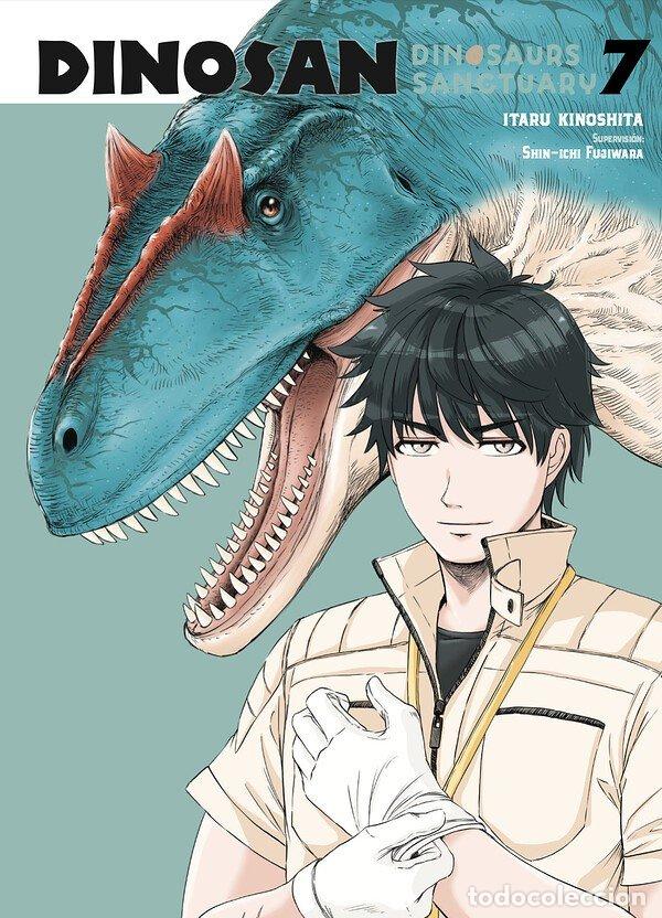 books: DINOSAN - Kinoshita, Itaru