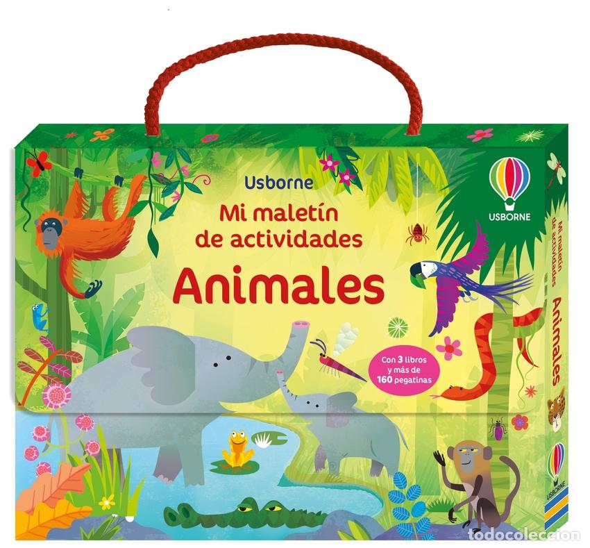Libros: ANIMALES MALETIN DE ACTIVIDADES - AAVV