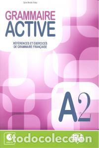Libros: GRAMMAIRE ACTIVE A2 +CD - MERCIER-PONTEC, CARINE