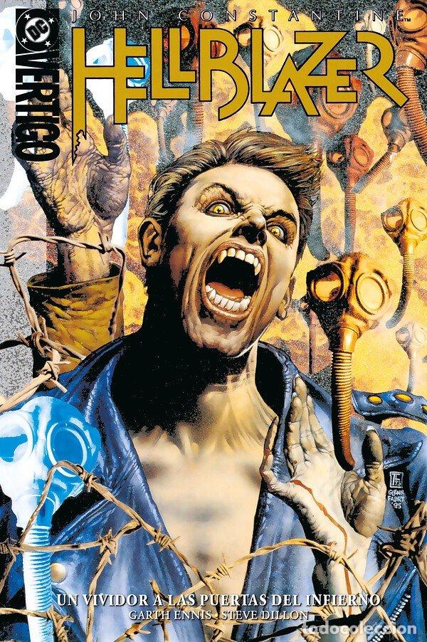 Libros: JOHN CONSTANTINE HELLBLAZER 13 AMOR MALSANO - GARTH ENNIS