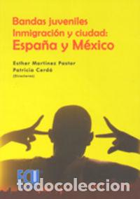 Libros: BANDAS JUVENILES, INMIGRACION Y CIUDAD: ESPA&Ntilde;A Y MEXICO - CERDA, PATRICIA
