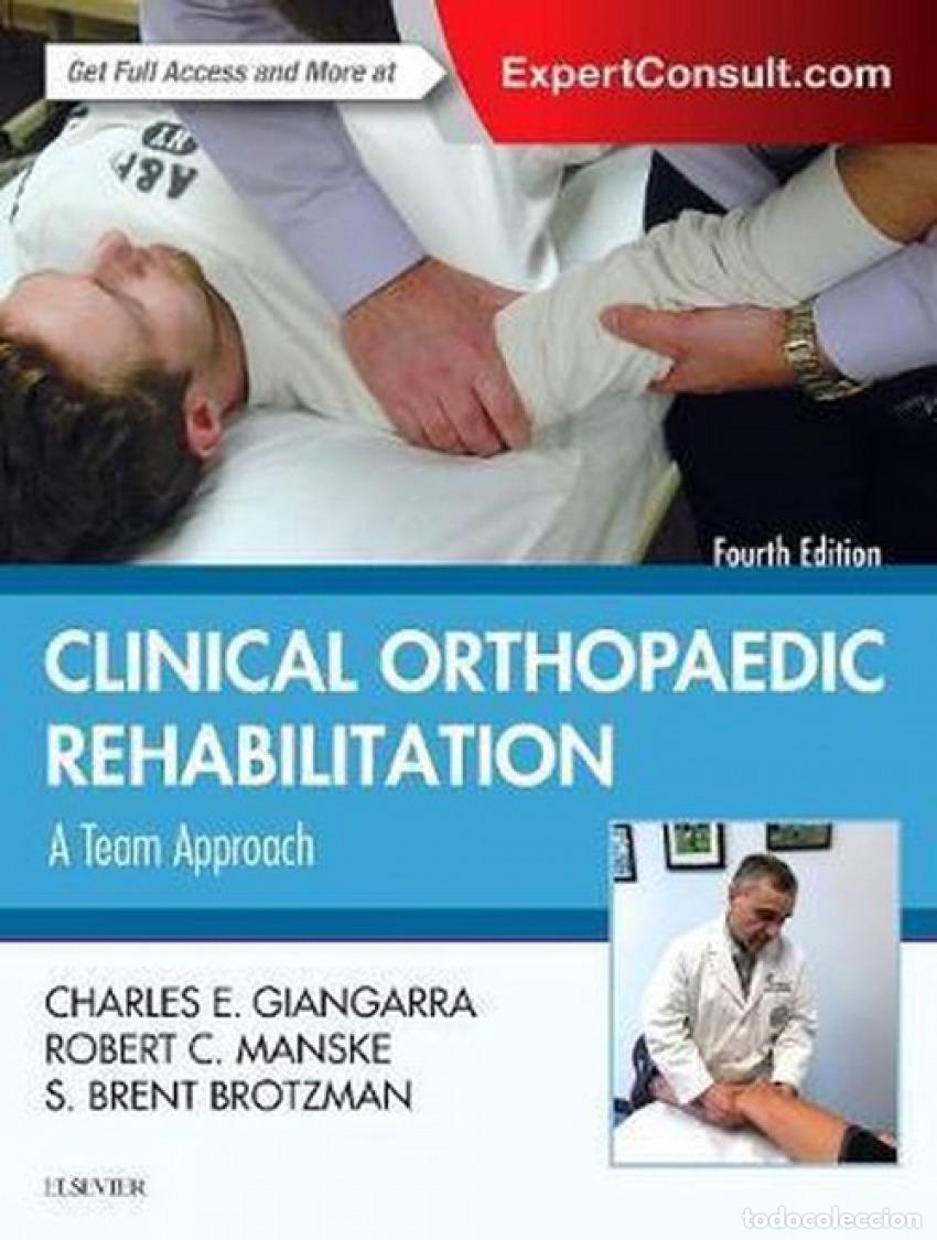 Libros: CLINICAL ORTHOPAEDIC REHABILITATION: A TEAM APPROACH - Giangarra, Charles