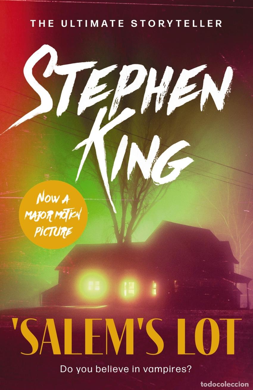 Libros: SALEM'S LOT - Stephen King