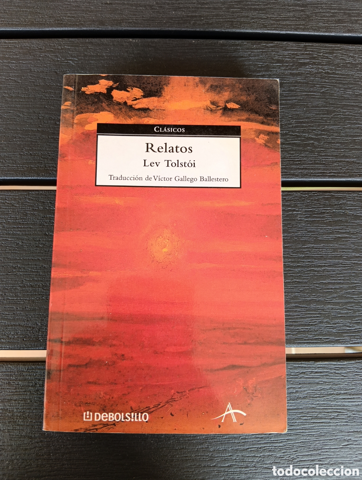 Libros: RELATOS LEV TOLST&Oacute;I ( de bolsillo)