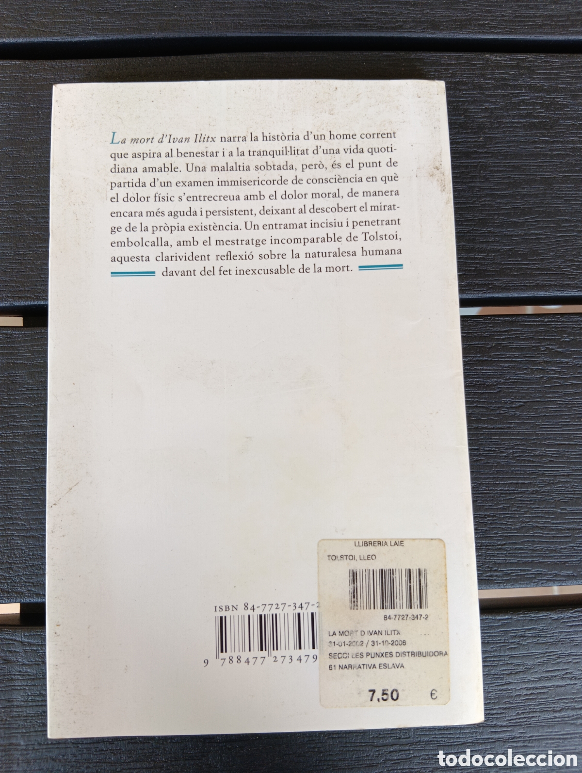 Libros: La mort dIvan Ilitx - Foto 2