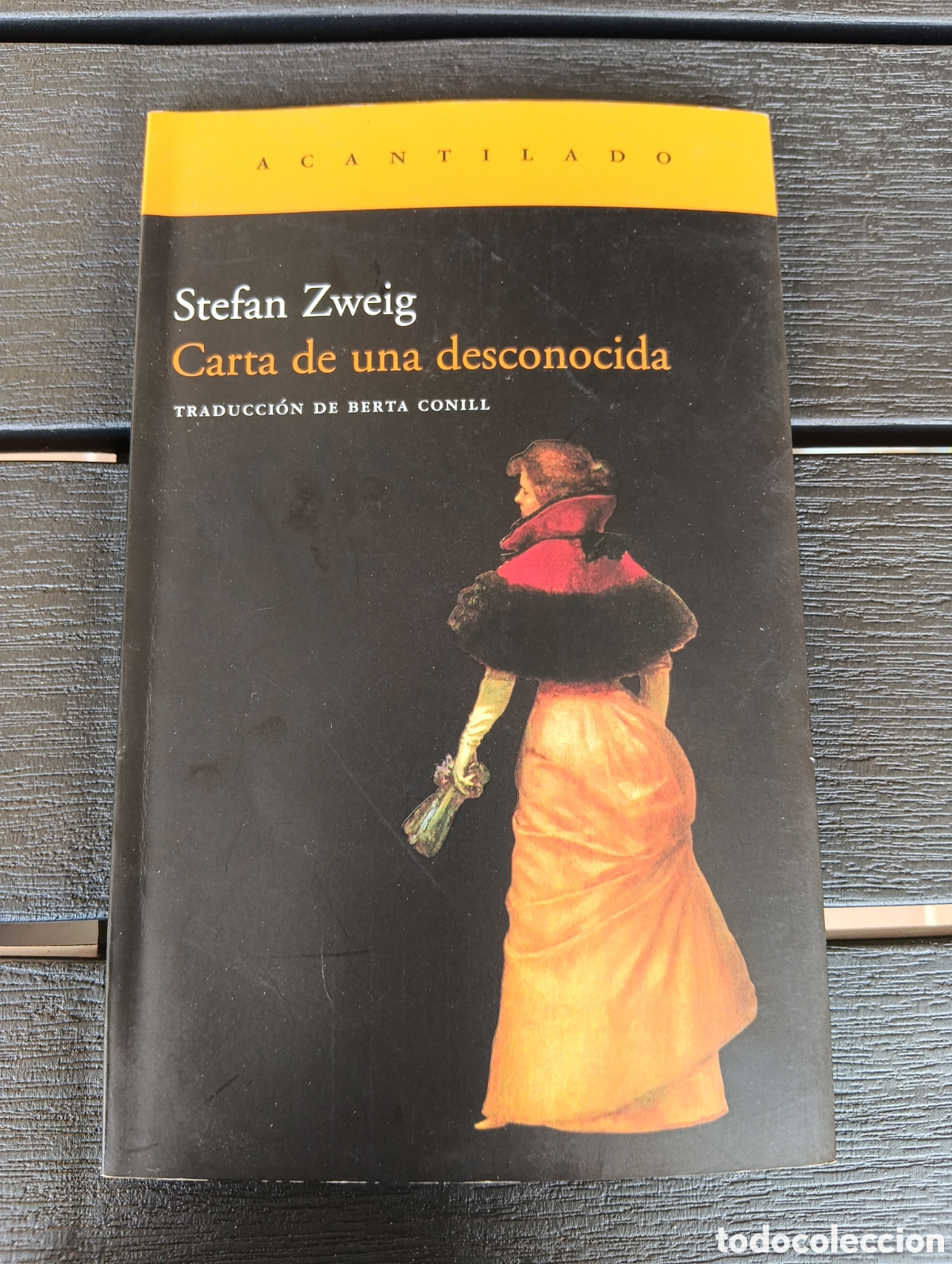 Libros: CARTA DE UNA DESCONOCIDA