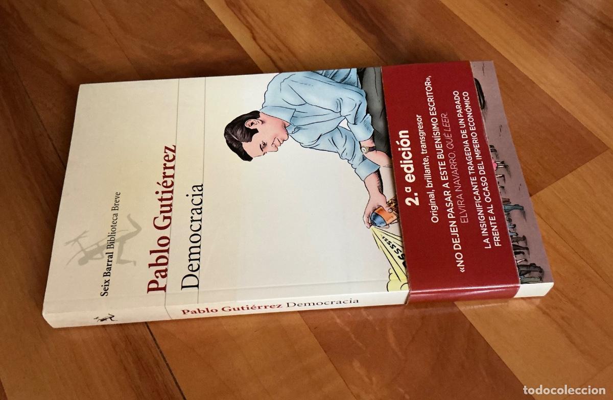 Libros: &ldquo;Democracia&rdquo; de Pablo Guti&eacute;rrez. - Foto 3