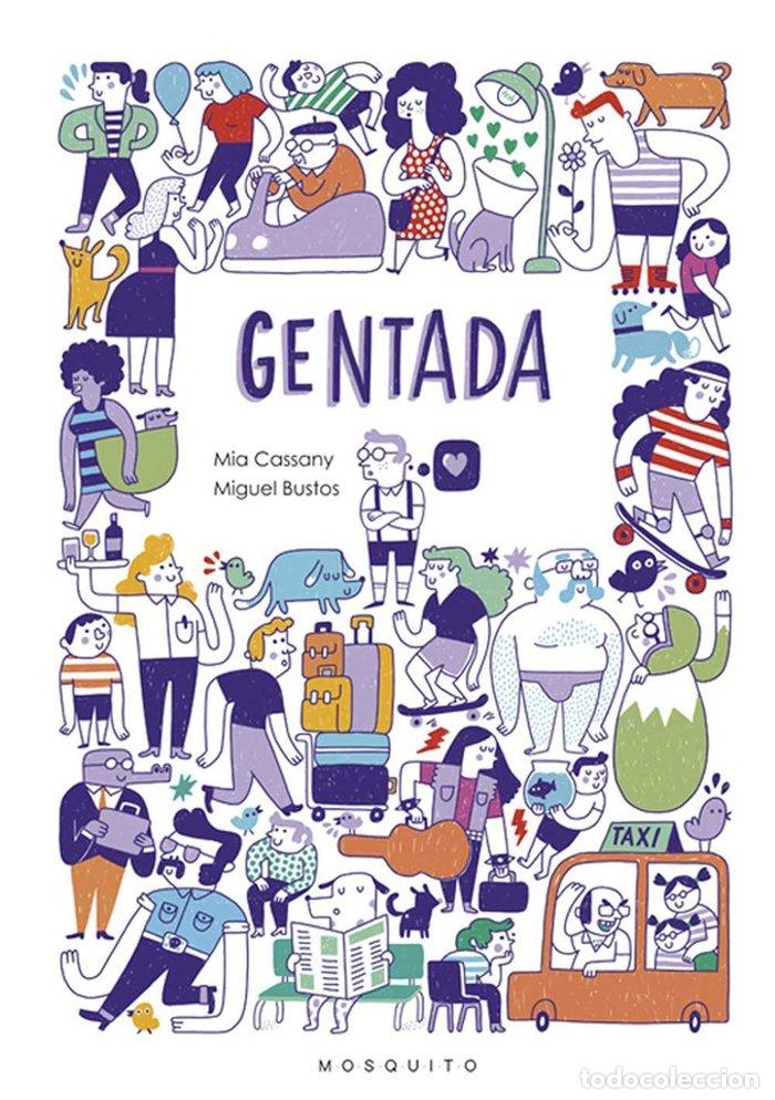 Libros: GENTADA - CASSANY, MIA - Foto 1