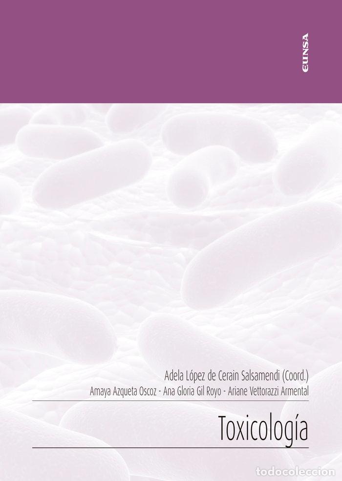 books: TOXICOLOGIA - LOPEZ DE CERAIN SALSAMENDI, ADELA