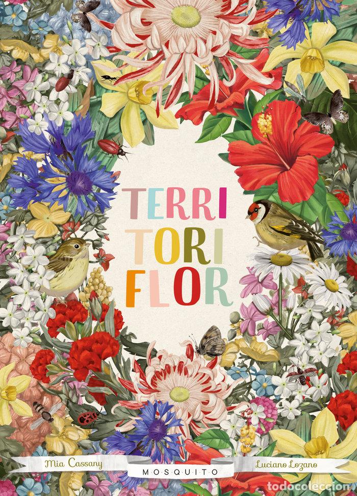 books: TERRITORI FLOR - LOZANO, LUCIANO