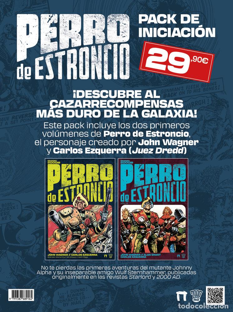 books: PACK PERRO DE ESTRONCIO - WAGNER, JOHN