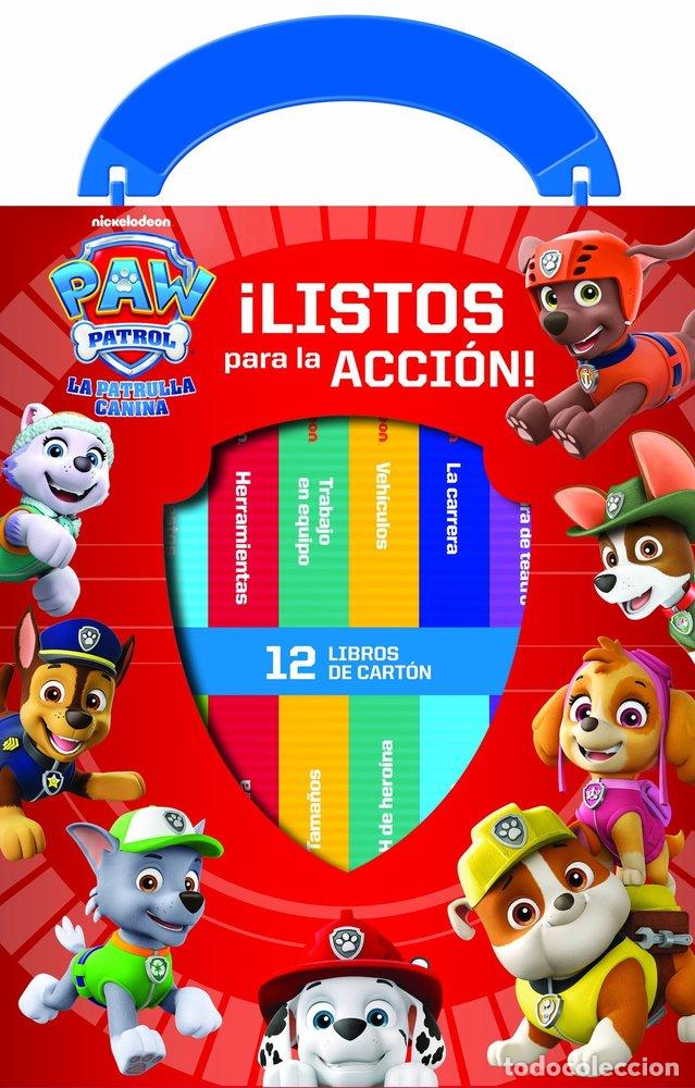 Livres: PATRULLA CANINA PAW PATROL - Varios autores