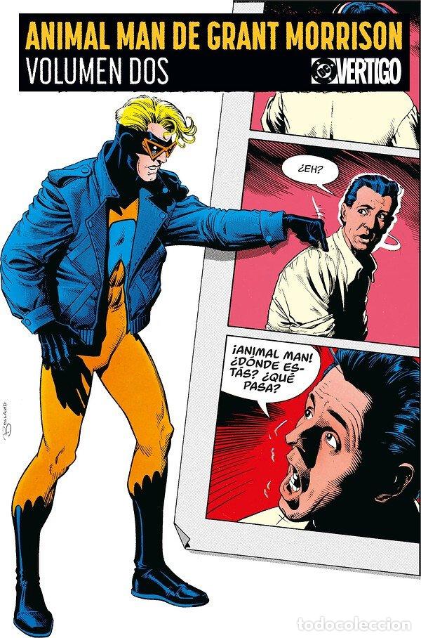 Livros: ANIMAL MAN DE GRANT MORRISON - Morrison, Grummett, Truog
