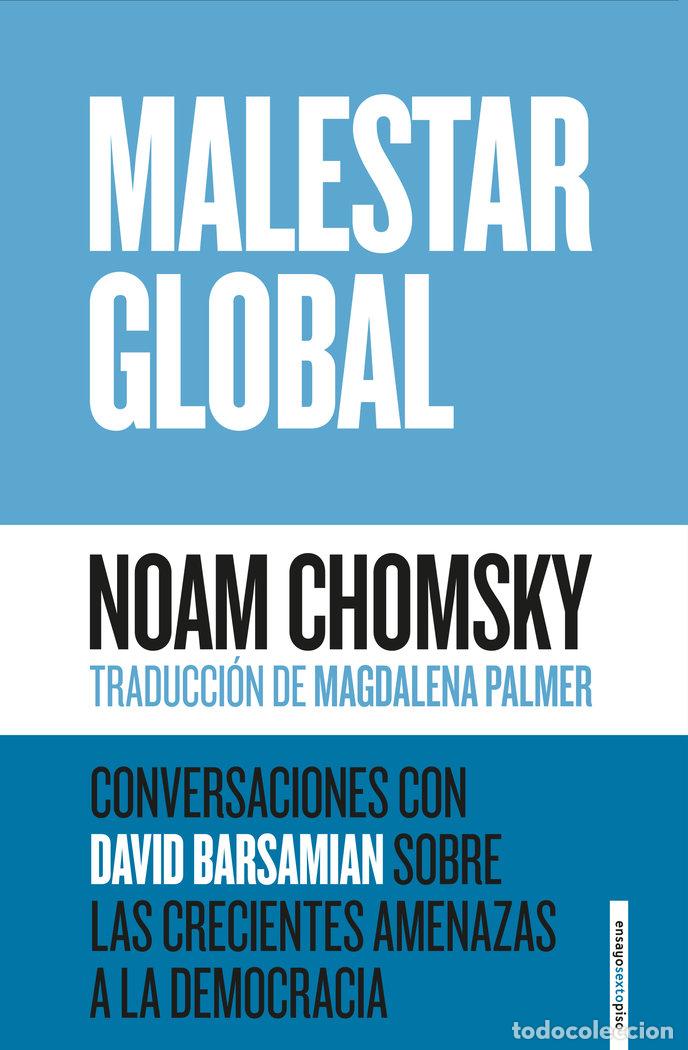 Livros: MALESTAR GLOBAL - CHOMSKY, NOAM