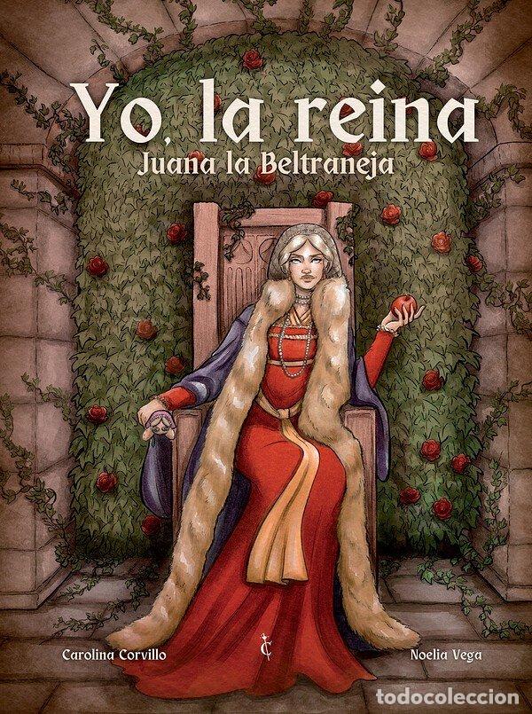 Livros: YO LA REINA - CORVILLO, CAROLINA