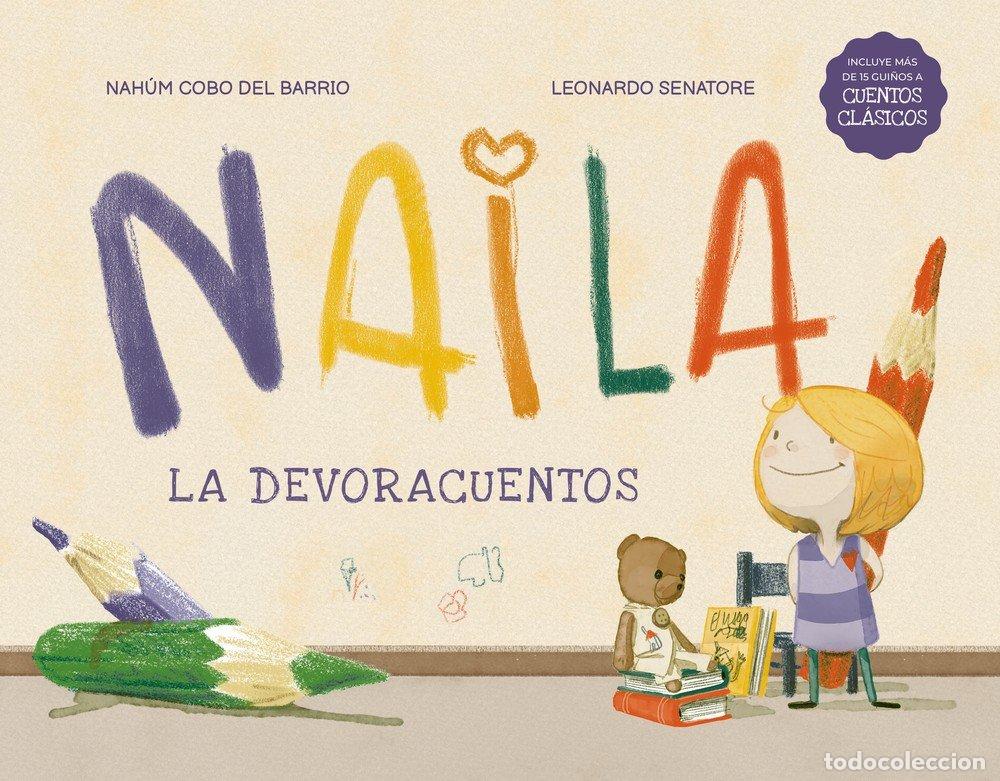 Livros: NAILA LA DEVORACUENTOS - COBO DEL BARRIO, NAHUM