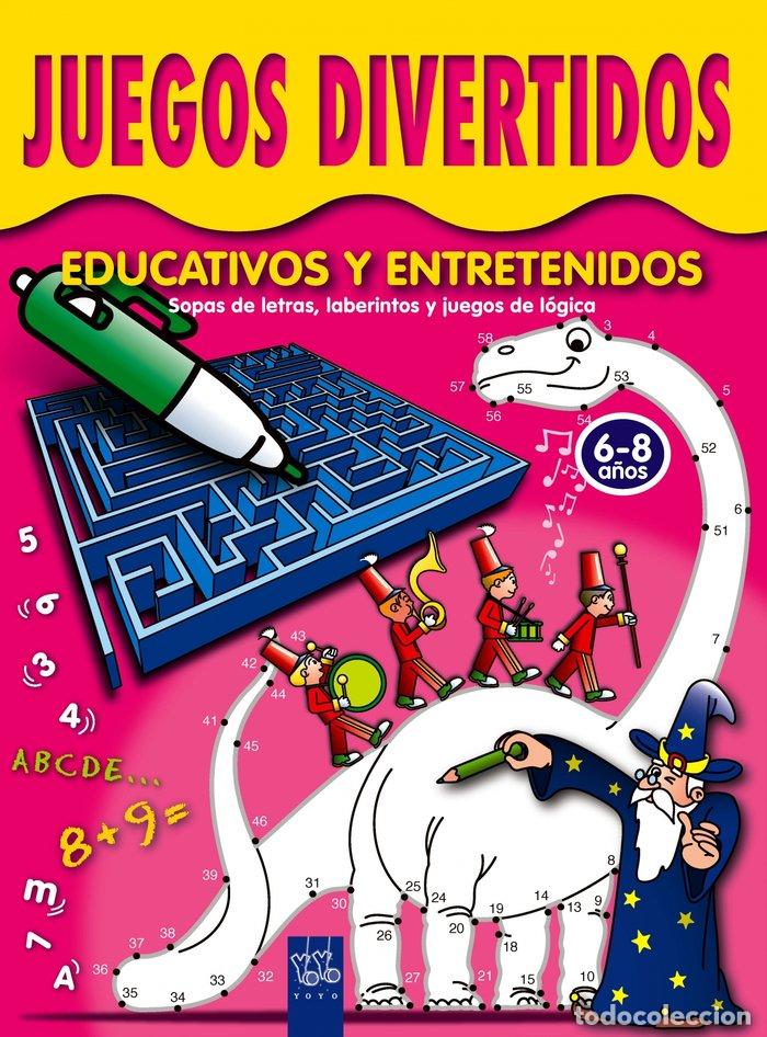 Livros: JUEGOS DIVERTIDOS - AA.VV